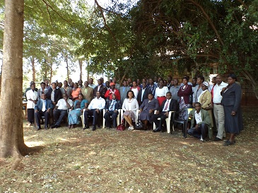 WORKSHOP ON INTEGRATION OF POOR AND VULNERABLE FARMERS INTO VALUE CHAINS FOR SWEET POTATOES AND OTHER EMERGING CROPS IN MBEERE AND KIRINYAGA,FEBRUARY 2012